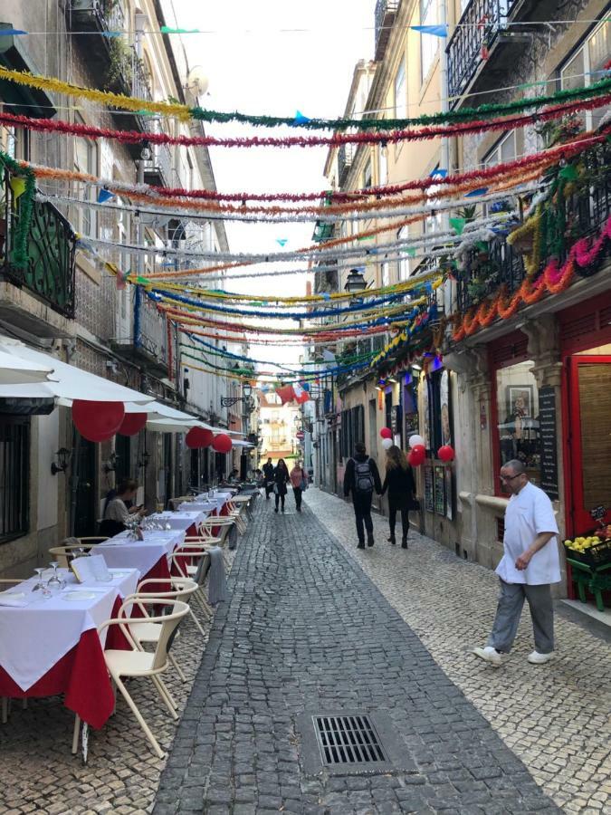 Apartmán Gorgeous Bairro Alto Lisboa Exteriér fotografie